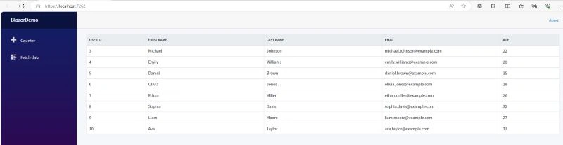 Blazor Server