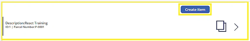 Create Reusable Form Control in PowerApps