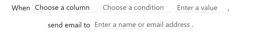 How To Create Rules To Automate SharePoint List