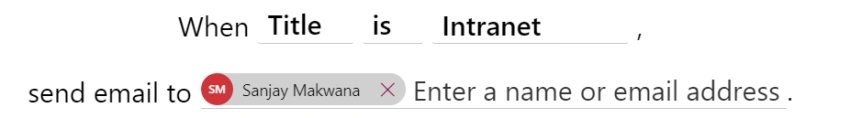 How To Create Rules To Automate SharePoint List