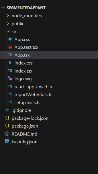 Create Segmented Using Ant Design UI In ReactJS