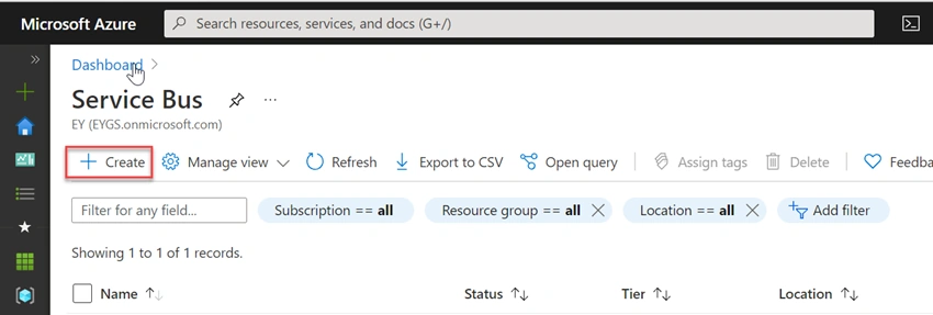 How To Create Service Bus Triggered WebJob in dotNet Core