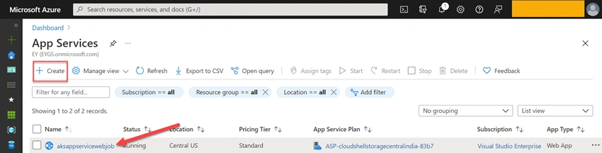 How To Create Service Bus Triggered WebJob in dotNet Core