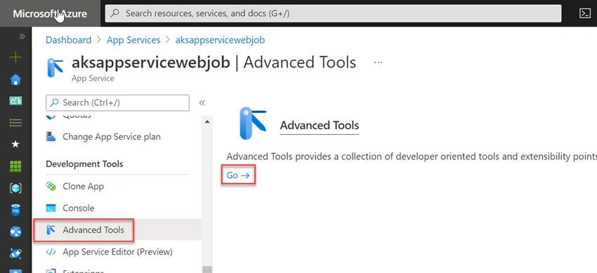 How To Create Service Bus Triggered WebJob in dotNet Core