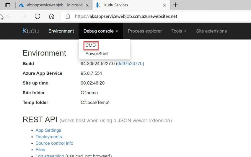 How To Create Service Bus Triggered WebJob in dotNet Core