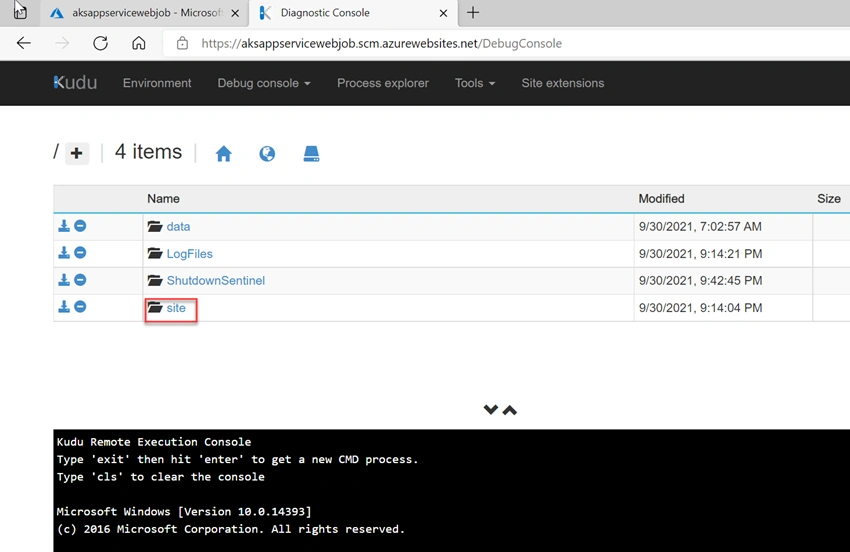 How To Create Service Bus Triggered WebJob in dotNet Core