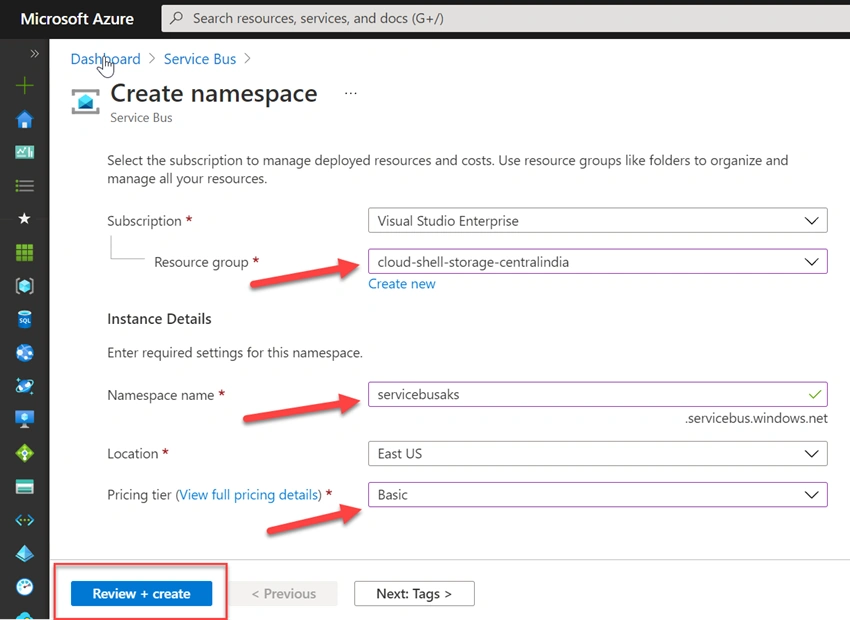 How To Create Service Bus Triggered WebJob in dotNet Core