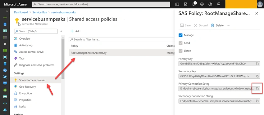 How To Create Service Bus Triggered WebJob in dotNet Core