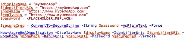 How To Create Service Principal (Password-Based) With PowerShell In Azure