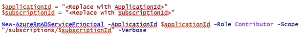 How To Create Service Principal (Password-Based) With PowerShell In Azure