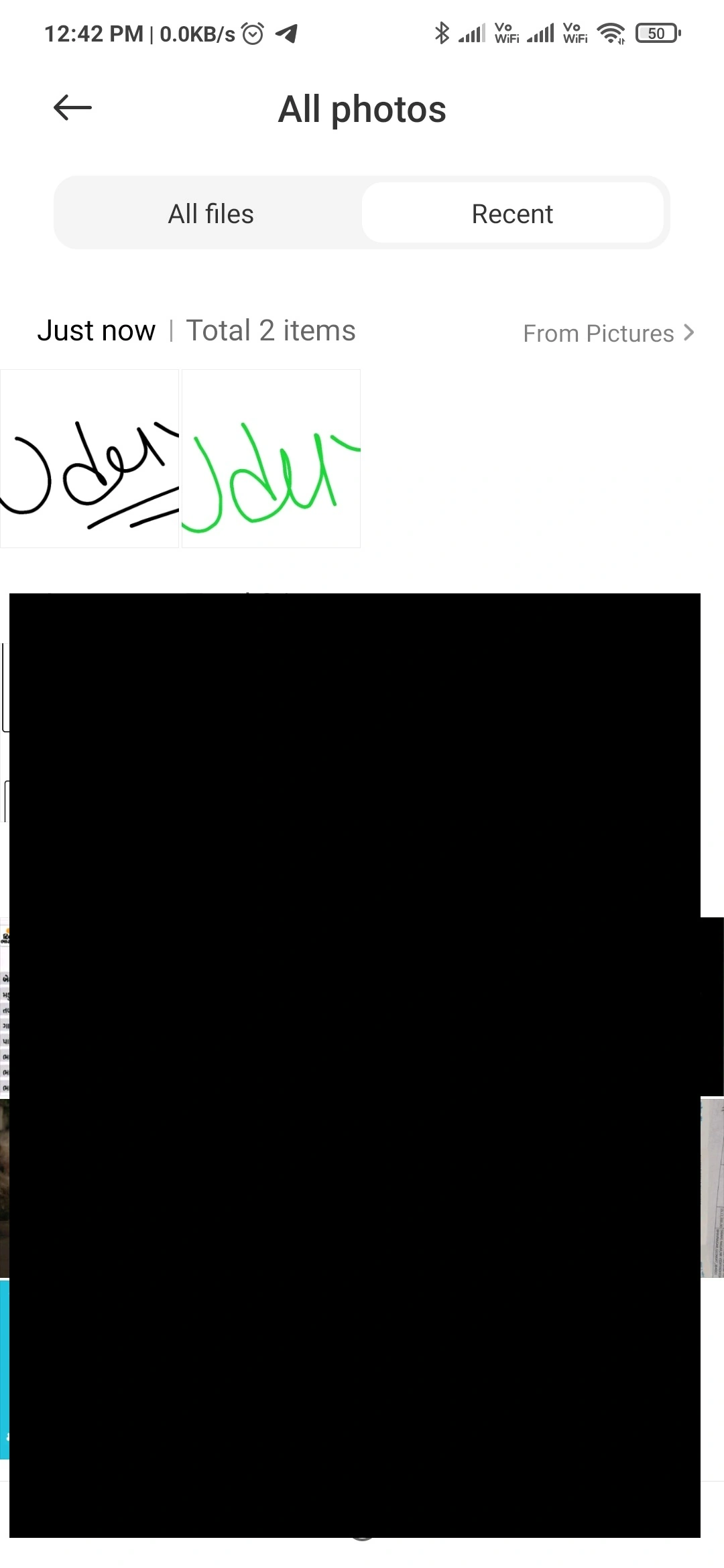 Create a signature pad in Android