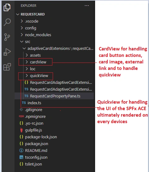 create SPFx Adaptive Card Extension