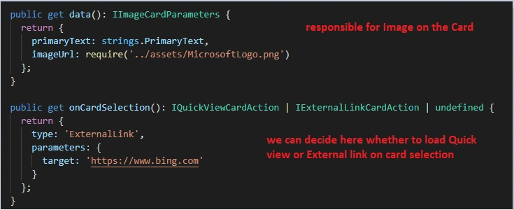 create SPFx Adaptive Card Extension
