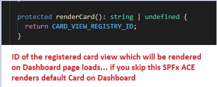 create SPFx Adaptive Card Extension