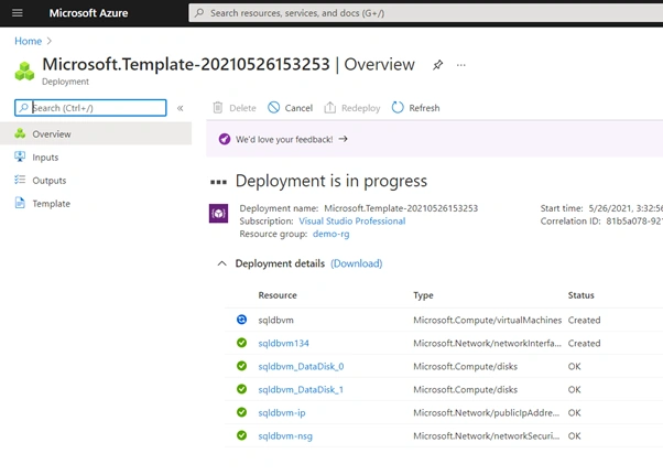 How to create SQL Server 2019 virtual machine and use as database server with minimum cost