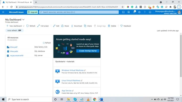 How To Create A SQL Server Instance In The Managed Virtual Machine