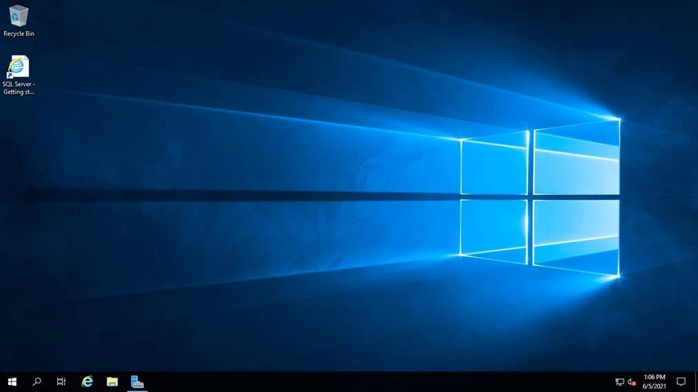 How To Create A SQL Server Instance In The Managed Virtual Machine