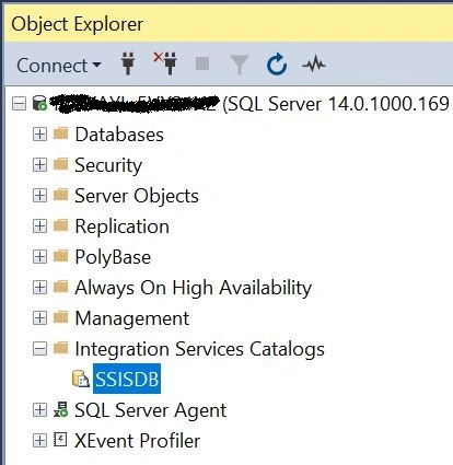 SSIS Catalog