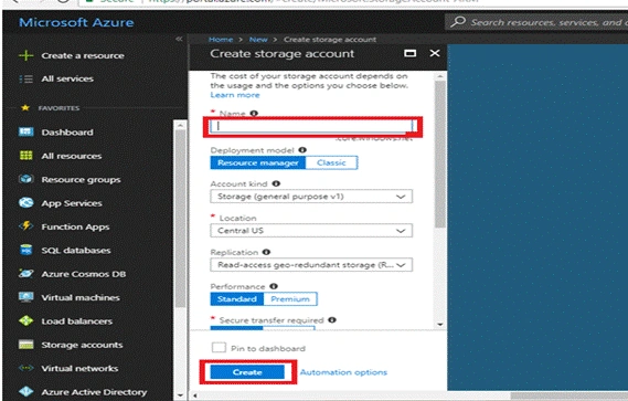 Azure Storage