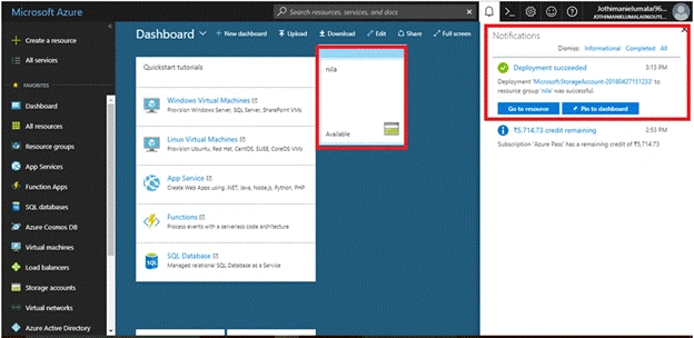 Azure Storage