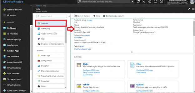 Azure Storage