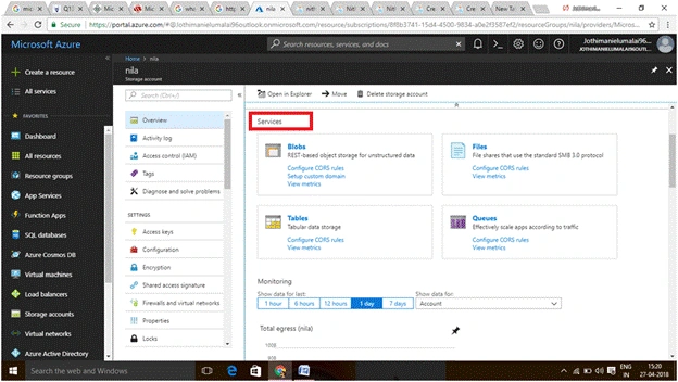 Azure Storage