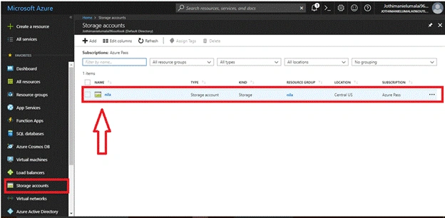 Azure Storage