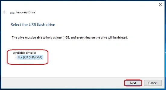 USB flash