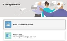 How To Create Team In Teams Differently