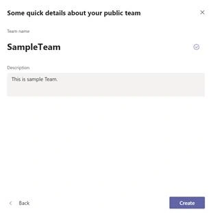 How To Create Team In Teams Differently