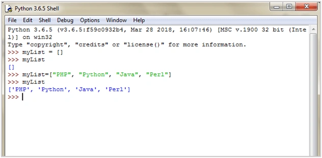 List in Python