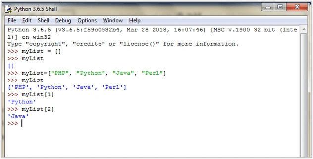 List in Python