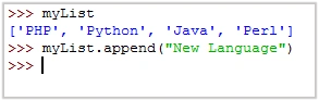 List in Python