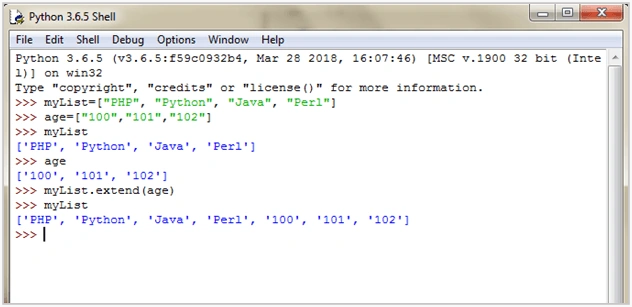 List in Python