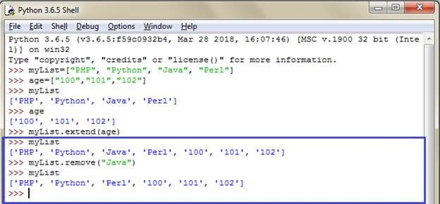 List in Python