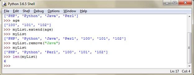 List in Python