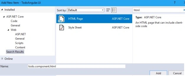 Html Page-