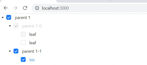 Create Tree/hierarchical list structure Using Ant Design UI In ReactJS