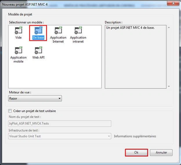 MVC application