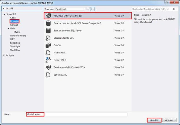 ADO.NET Entity Data Model