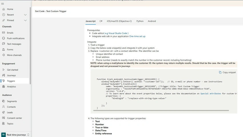 For Java Script