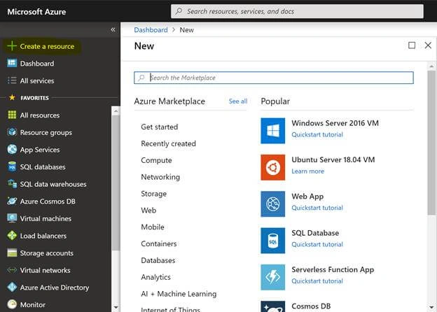 How To Create Ubuntu Virtual Machine In Azure
