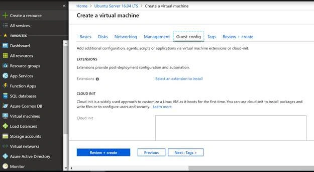 How To Create Ubuntu Virtual Machine In Azure