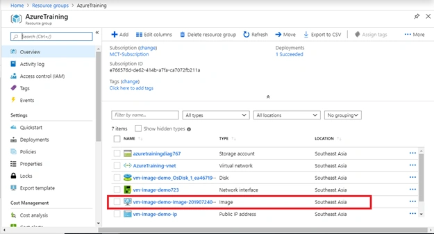 How To Create Virtual Machine Image In Azure