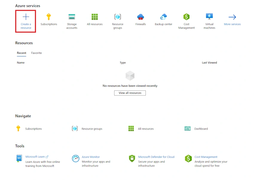 Azure Services