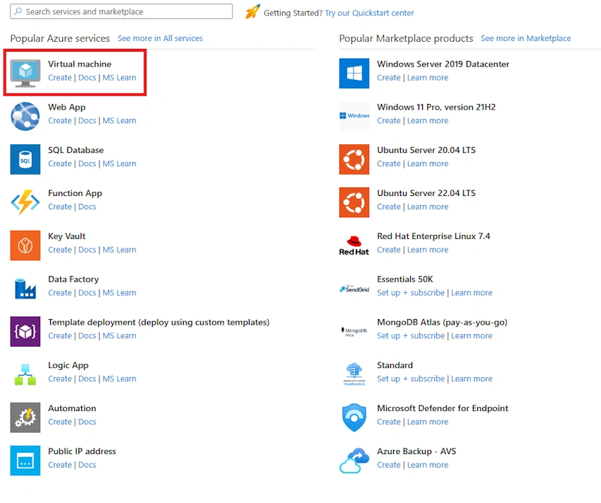 Virtual Machine
