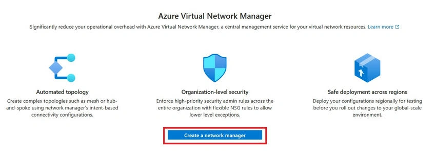 Network manager