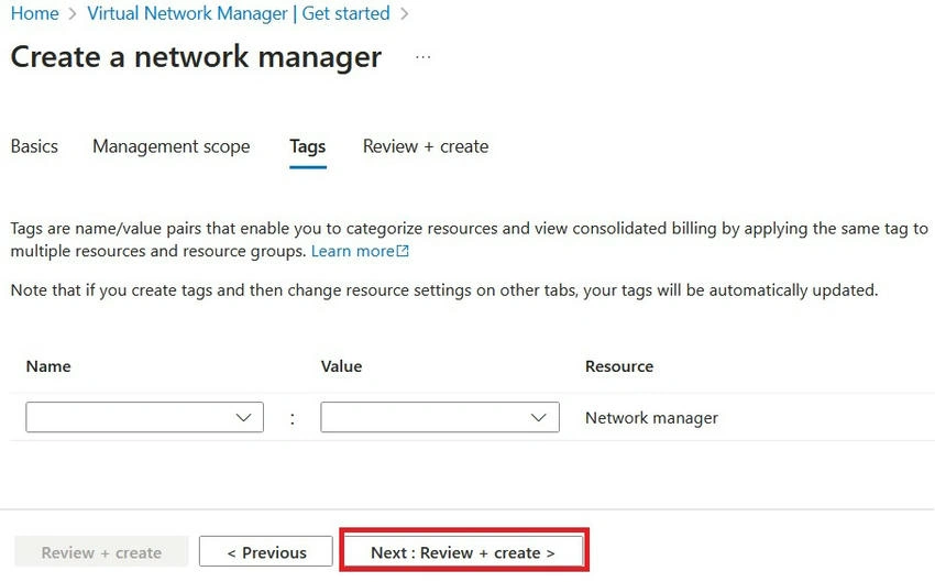 Virtual network