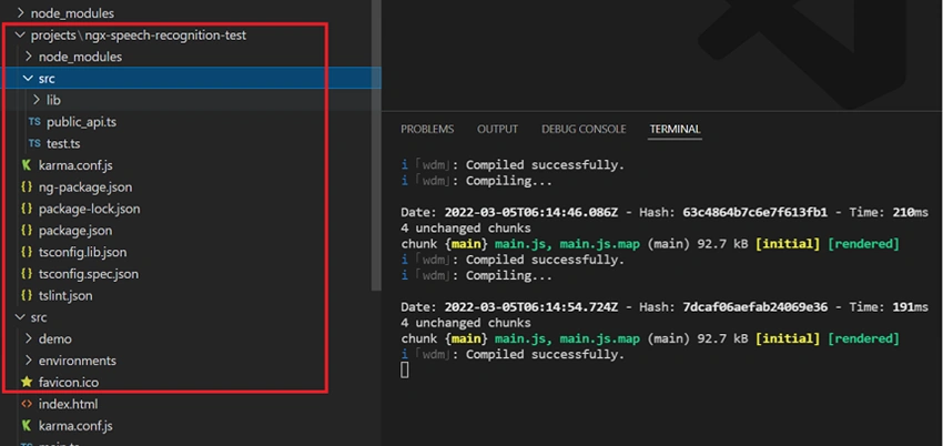 How to Create Voice Recognition using Ngx-Speech-Recognition in Angular