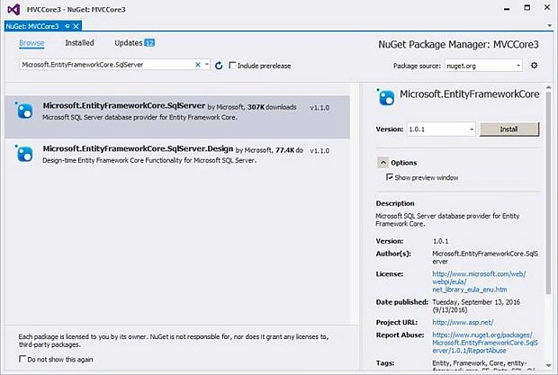.NET Core